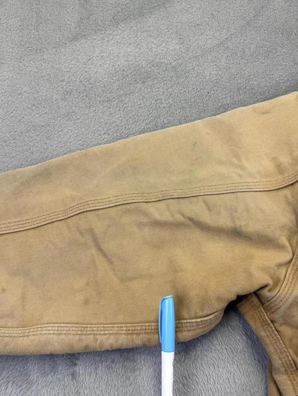 Vintage Carhartt J01 BRN Detroit Jacket